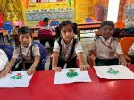 Thumb Painting Competition Class LKG